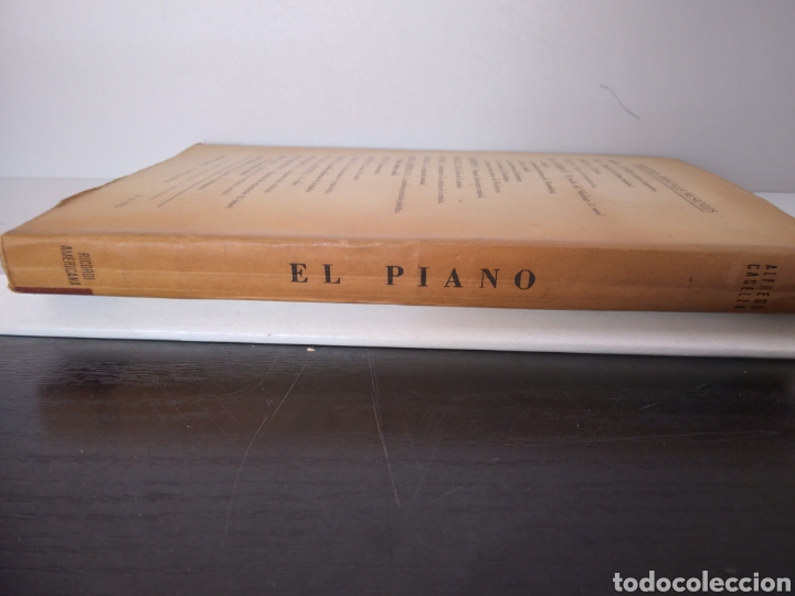 Libros antiguos: El piano - Foto 2