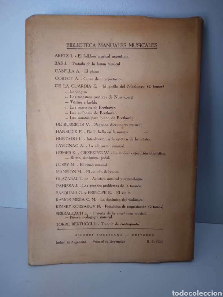 Libros antiguos: El piano - Foto 3