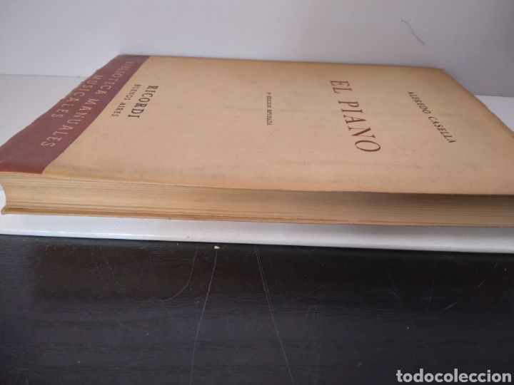 Libros antiguos: El piano - Foto 4
