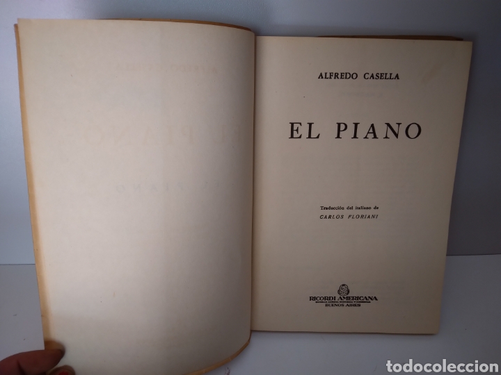 Libros antiguos: El piano - Foto 5