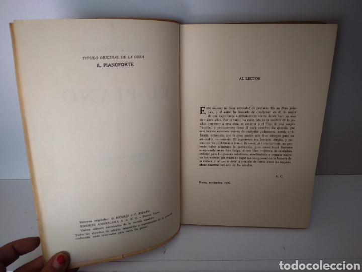 Libros antiguos: El piano - Foto 6