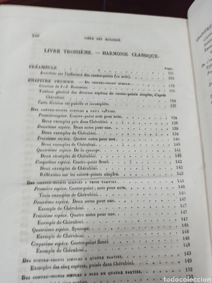 Libros antiguos: EMILE CHEVE: MÉTHODE ÉLÉMENTAIRE DHARMONIE. 2 tomos. 1856 - Foto 11 - 335959033