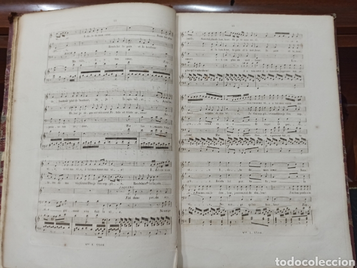 Libros antiguos: BEETHOVEN FIDELIO. Opéra Complet. Partition de piano et chant, paroles françaises. - Foto 4 - 335970248