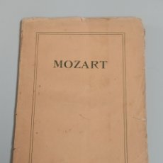 Libros antiguos: WOLFGANG A. MOZART - BIOGRAFÍA POR LA MARA - ED. UNIÓN MUSICAL ESPAÑOLA 1914 - BIOGRAFÍAS DE MÚSICOS. Lote 338503793