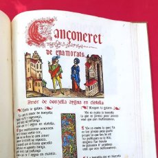 Libros antiguos: CANÇONERET DE ENAMORATS - 1900 - 7 IMATGES - COMPLET. Lote 340846913