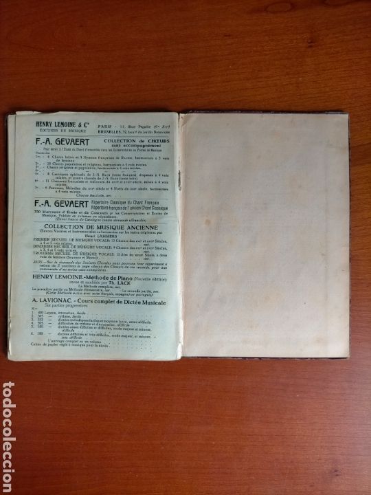 Libros antiguos: SOLFEO DE LOS SOLFEOS VOLUMEN III - Foto 5