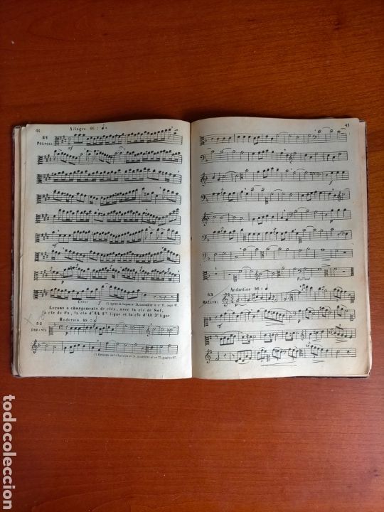 Libros antiguos: SOLFEO DE LOS SOLFEOS VOLUMEN III - Foto 4