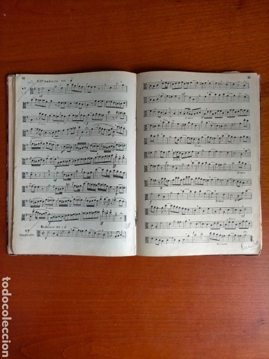 Libros antiguos: SOLFEO DE LOS SOLFEOS VOLUMEN III - Foto 8
