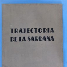 Libros antiguos: TRAYECTÒRIA DE LA SARDANA, FRANCESC SALVAT. CONFERENCIA TEATRE DE L'ACADEMIA CATÓLICA. RIPOLL, 1932.. Lote 353589843