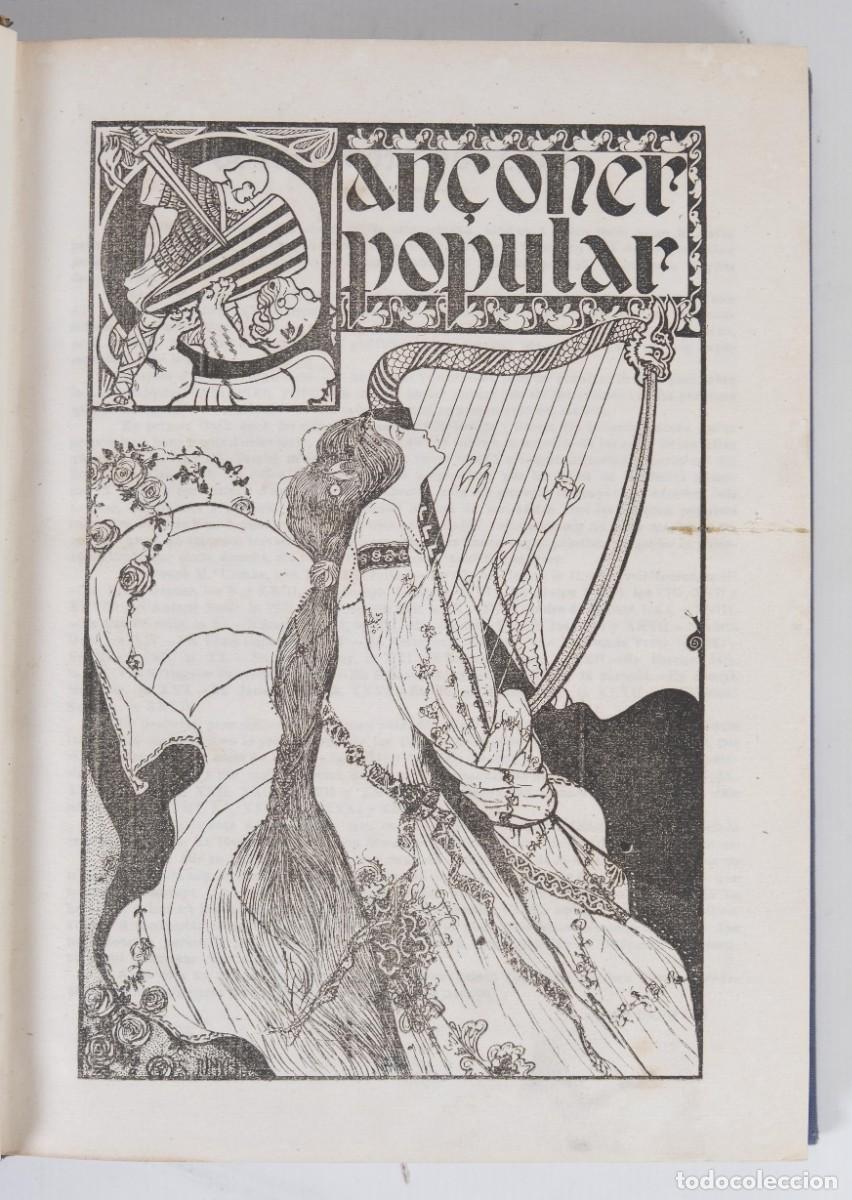 Libros antiguos: Can&ccedil;oner popular - Capmany 1913 - Foto 1
