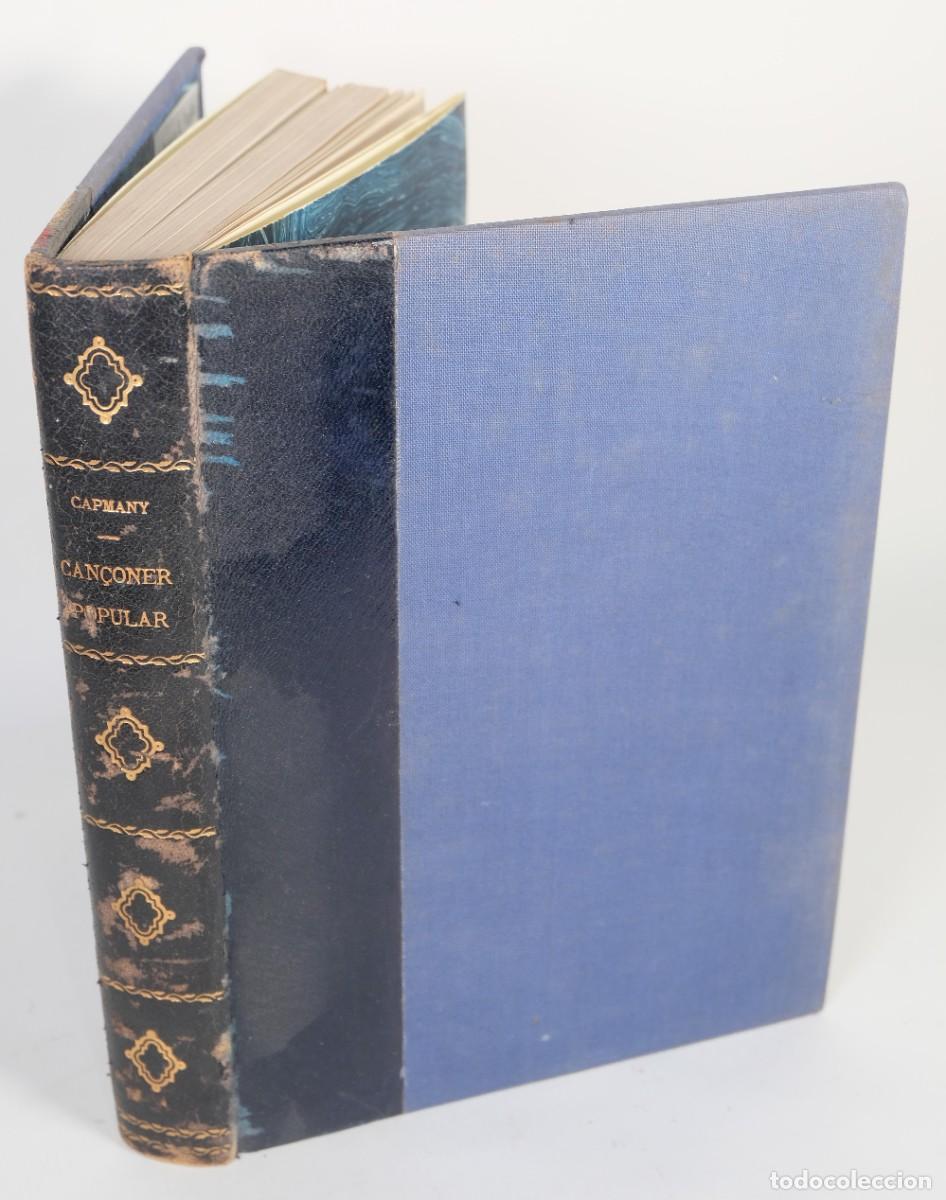 Libros antiguos: Can&ccedil;oner popular - Capmany 1913 - Foto 3