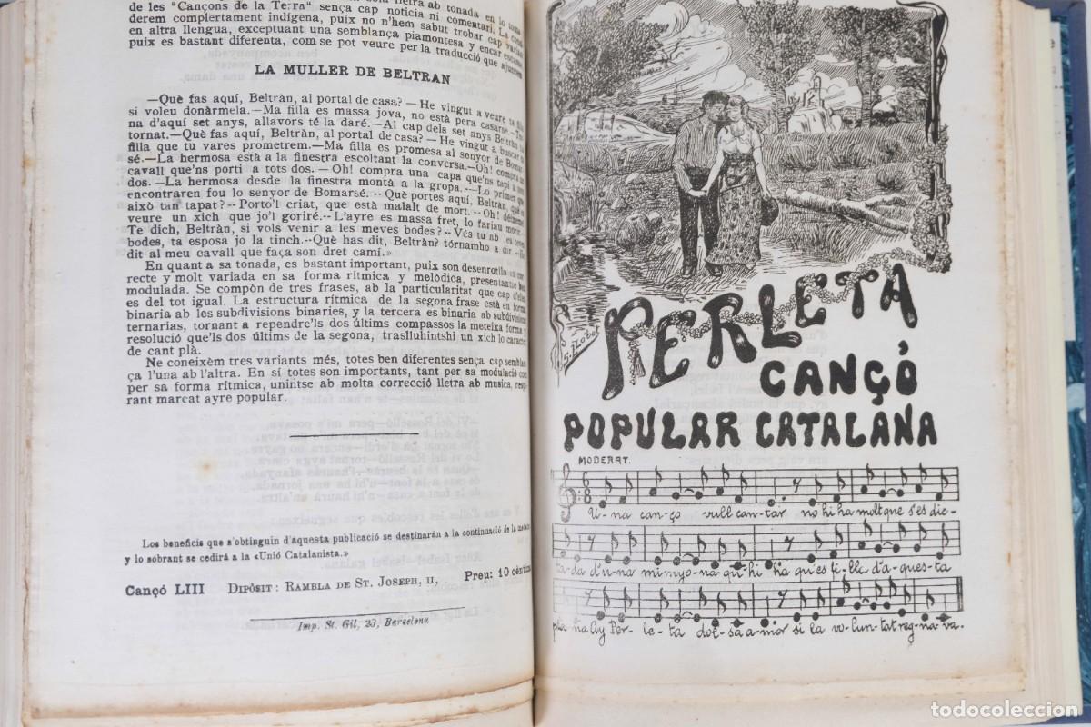 Libros antiguos: Can&ccedil;oner popular - Capmany 1913 - Foto 9