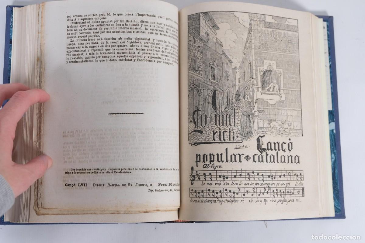 Libros antiguos: Can&ccedil;oner popular - Capmany 1913 - Foto 10
