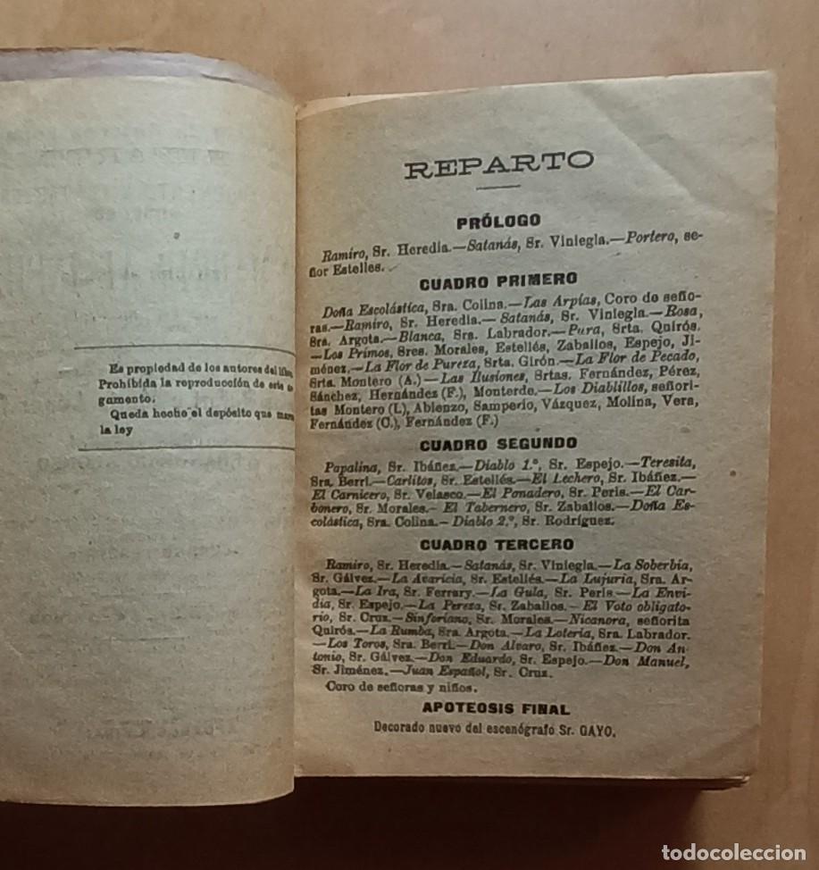 Libros antiguos: ARGUMENTOS Y CANTABLES (1908 &ndash; 1918) - Foto 4