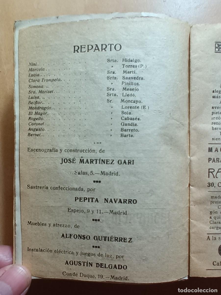 Libros antiguos: ARGUMENTOS Y CANTABLES (1908 &ndash; 1918) - Foto 12
