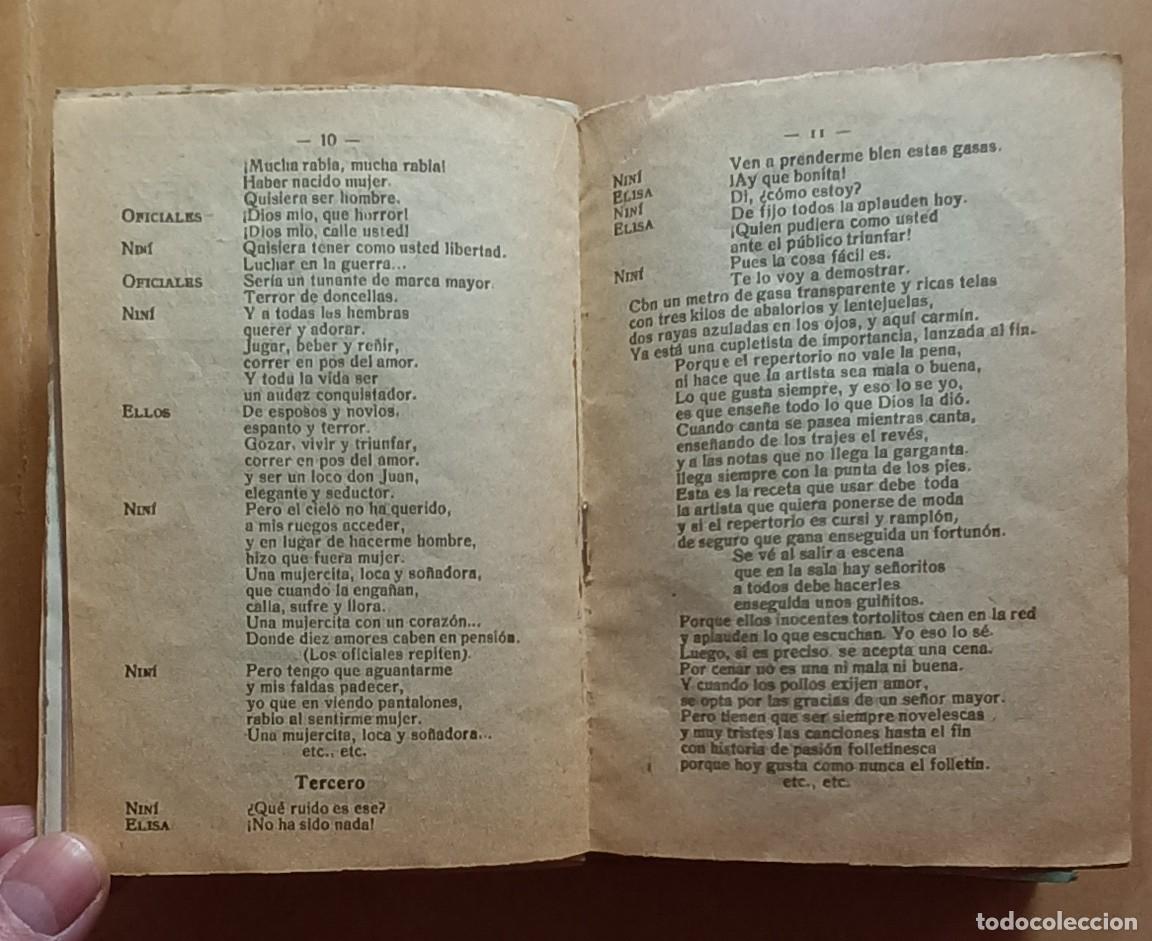 Libros antiguos: ARGUMENTOS Y CANTABLES (1908 &ndash; 1918) - Foto 14