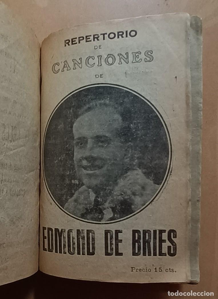 Libros antiguos: ARGUMENTOS Y CANTABLES (1908 &ndash; 1918) - Foto 19
