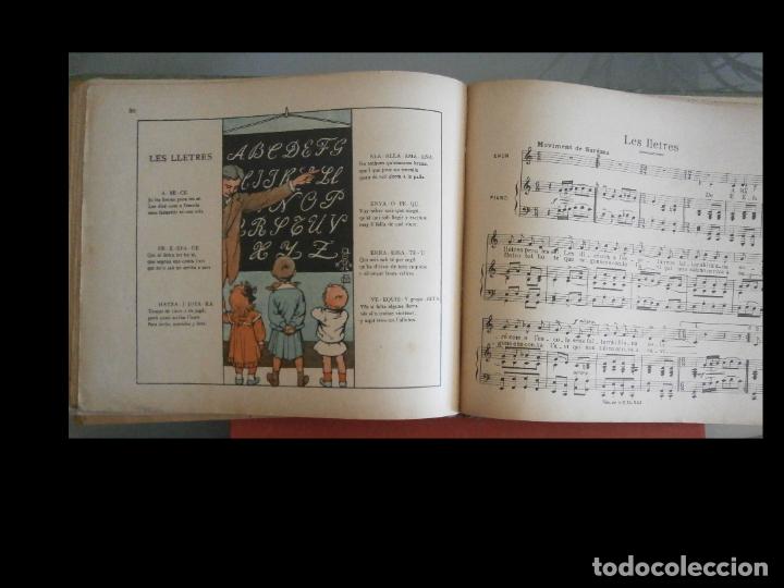Libros antiguos: Cansons per la mainada. Apeles Mestres - Foto 3