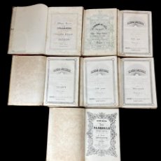 Libros antiguos: COLECCIÓN (7 UDS) DE LIBRETOS DE PARTITURAS PARA PIANO. FRANCIA. SIGLO XIX - XX