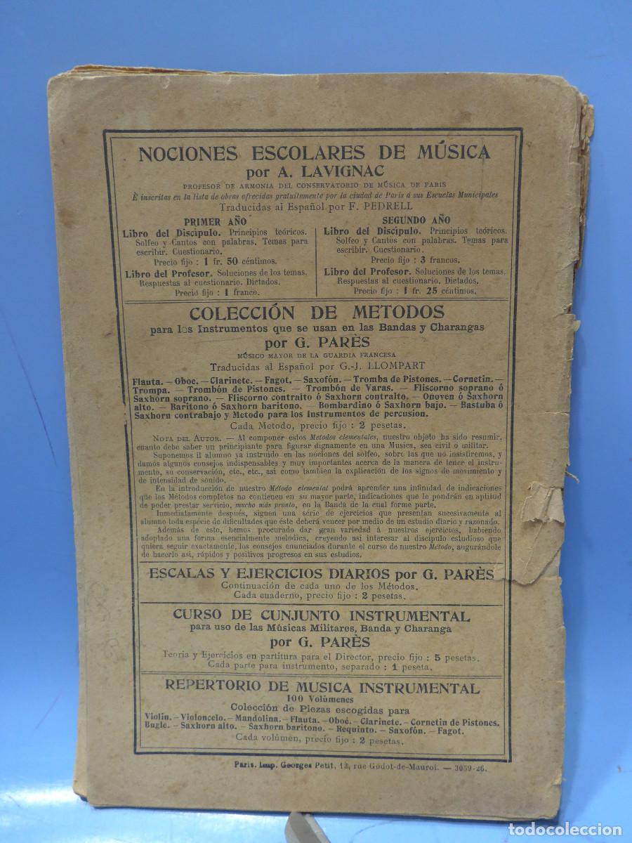 Libros antiguos: SOLFEO DE LOS SOLFEOS VOLUMEN 2A - Foto 2
