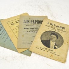Libros antiguos: LIBRITOS POPULARES DE OPERETAS, DRAMA LÍRICO Y ZARZUELA, PRINCIPIOS DEL SIGLO XX. 16X11CM