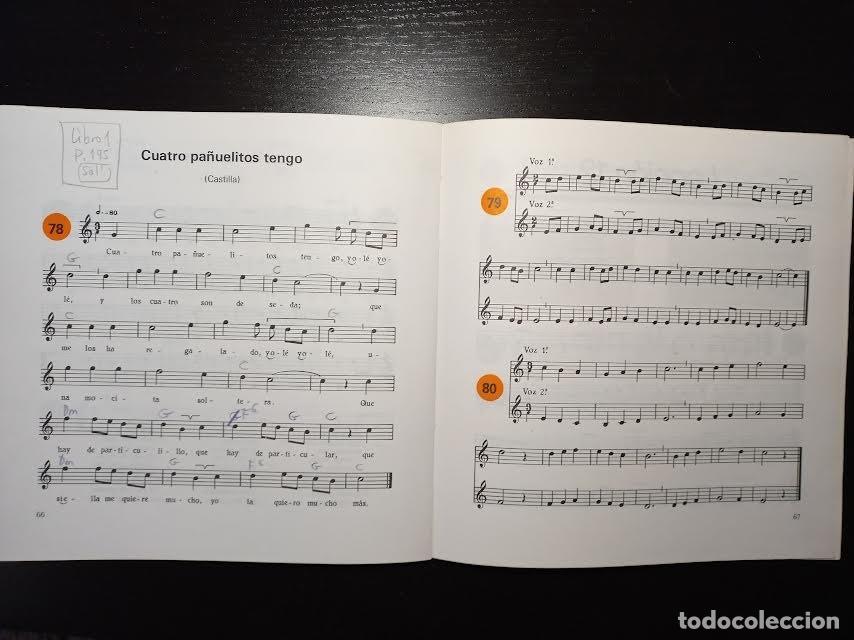 Libros antiguos: Canto Escolar 2. Luis Elizalde - Foto 2