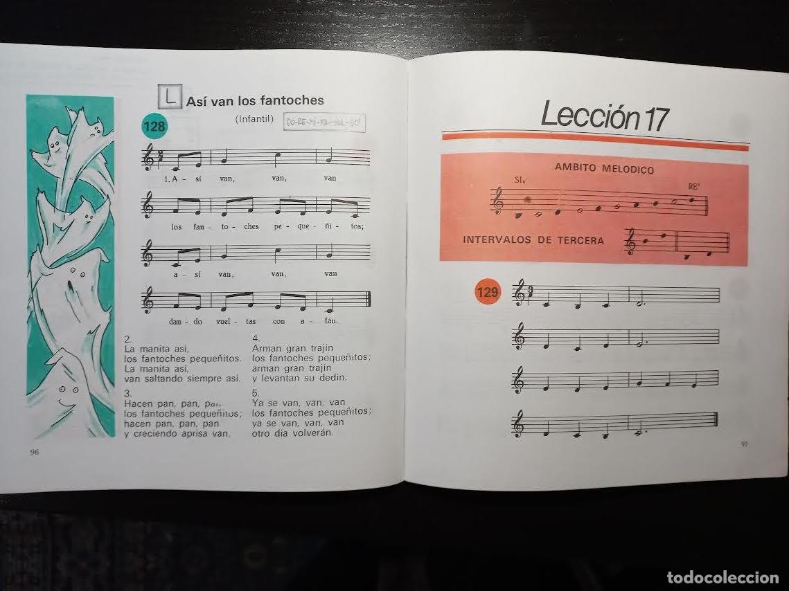 Libros antiguos: Canto Escolar 1. Luis Elizalde - Foto 2