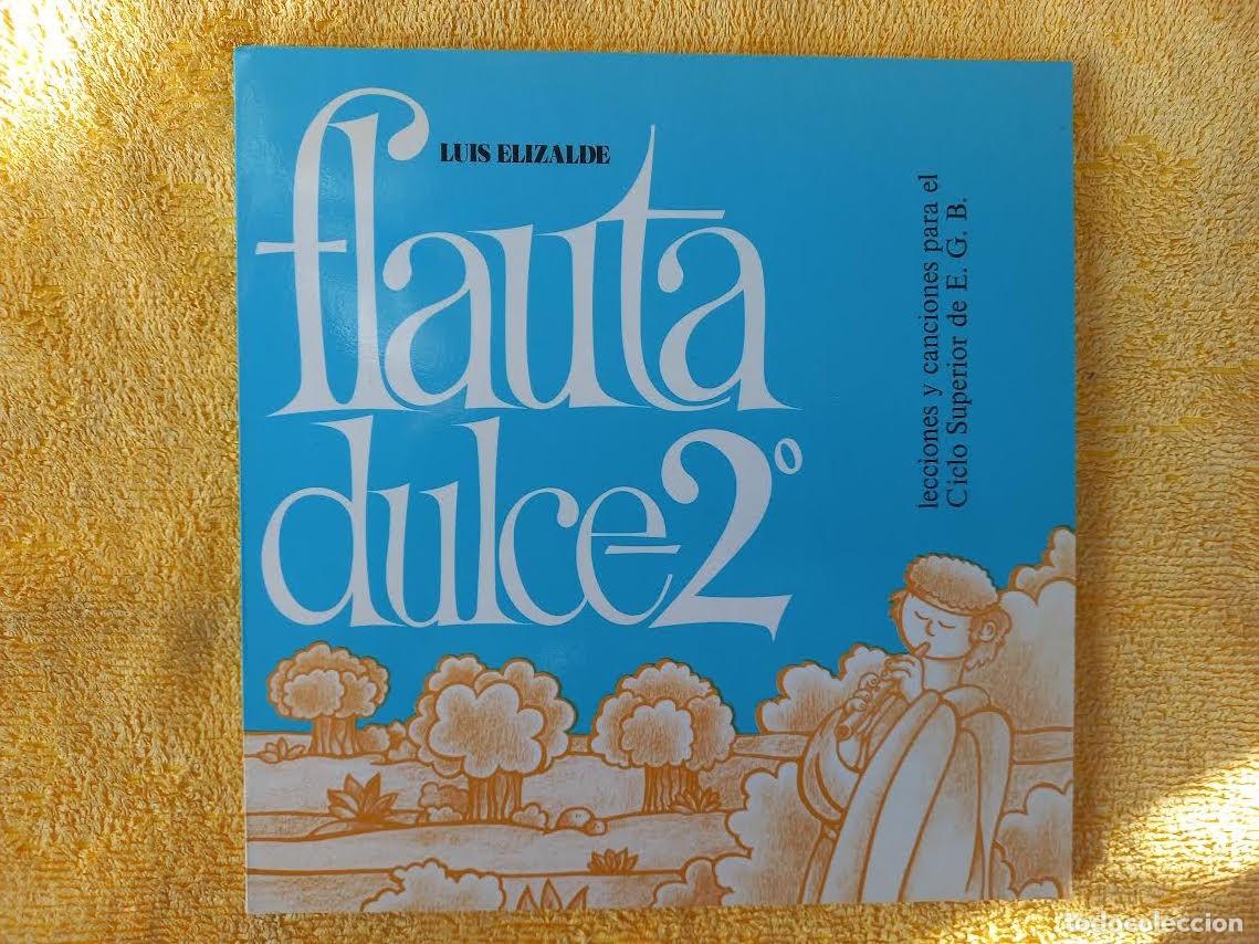 Libros antiguos: Flauta Dulce 2&ordm;. Luis Elizalde - Foto 1