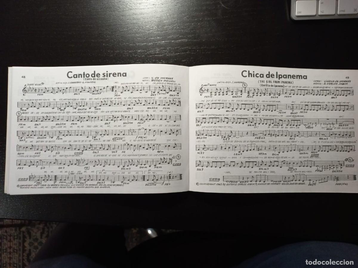 Libros antiguos: Cha cha cha, Bosanova, Samba - Foto 2
