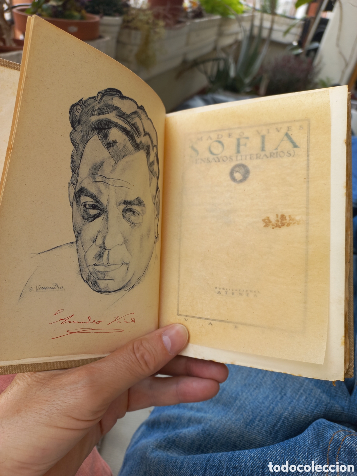 Libros antiguos: Sof&iacute;a, Amadeo Vives - Foto 2