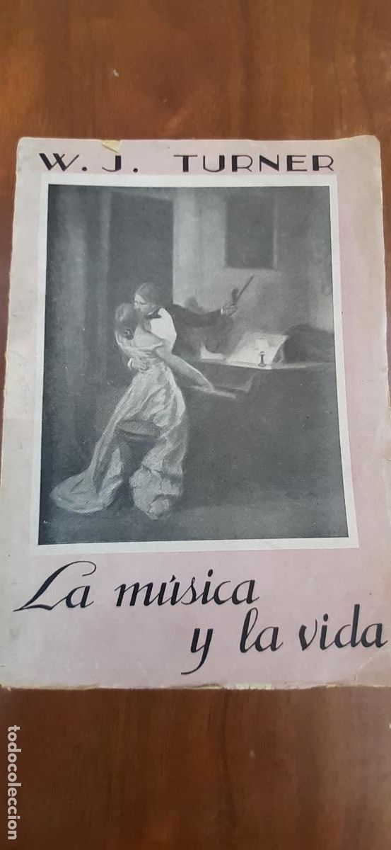 Libros antiguos: La m&uacute;sica y la vida. - Foto 1