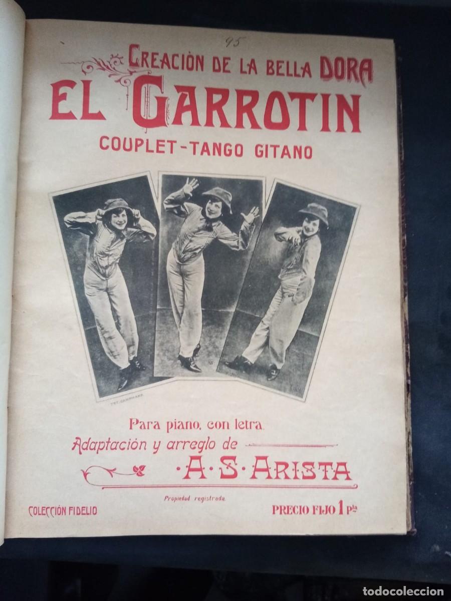 Libros antiguos: Libro de 44 partituras antiguo. - Foto 5