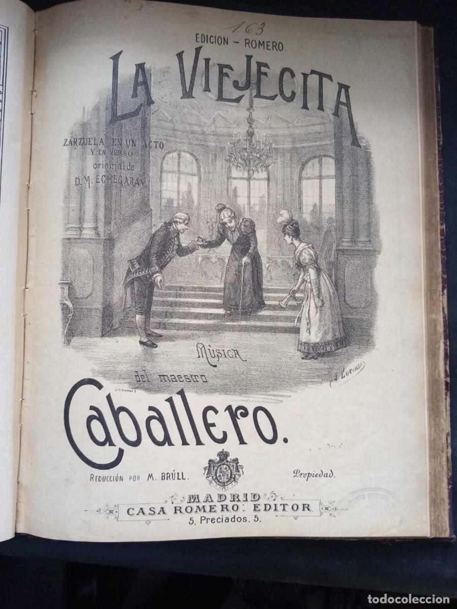Libros antiguos: Libro de 44 partituras antiguo. - Foto 6