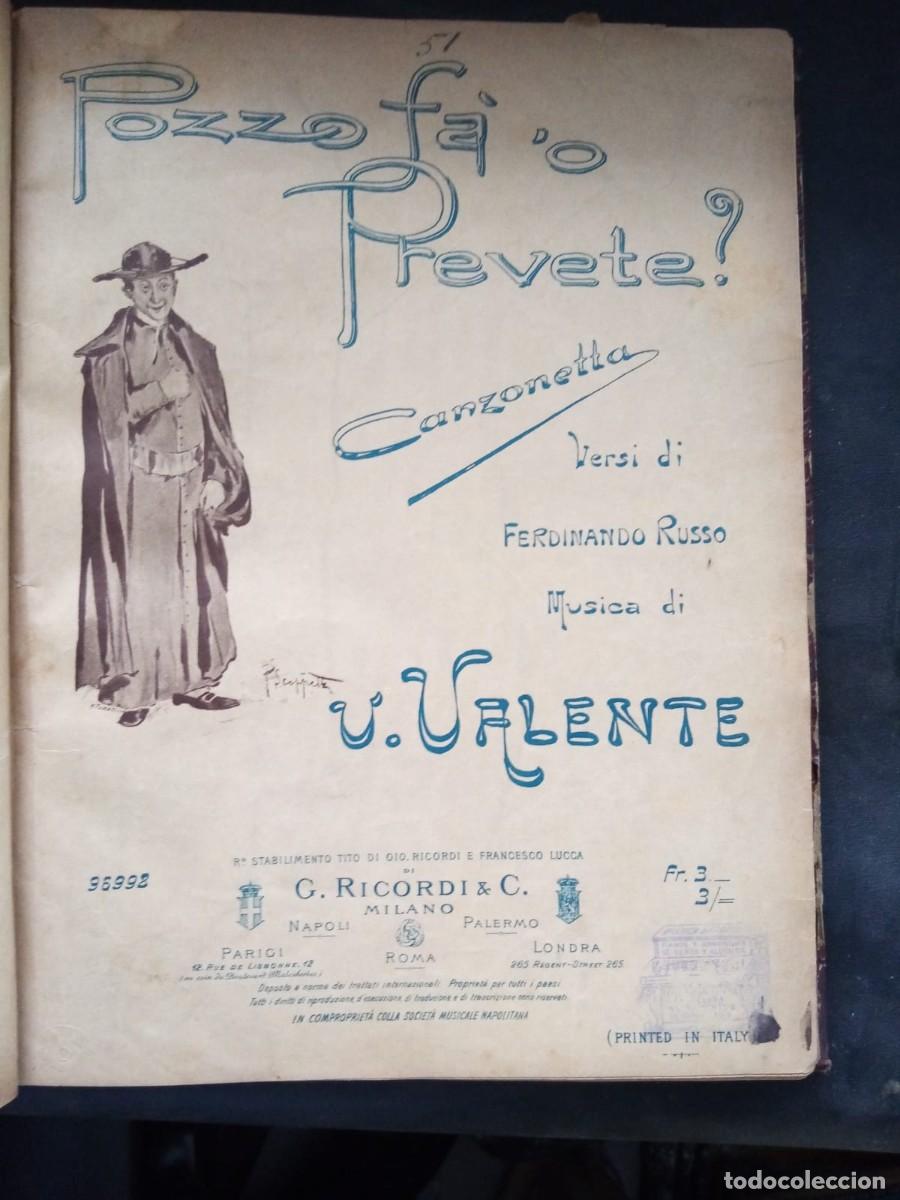 Libros antiguos: Libro de 44 partituras antiguo. - Foto 8