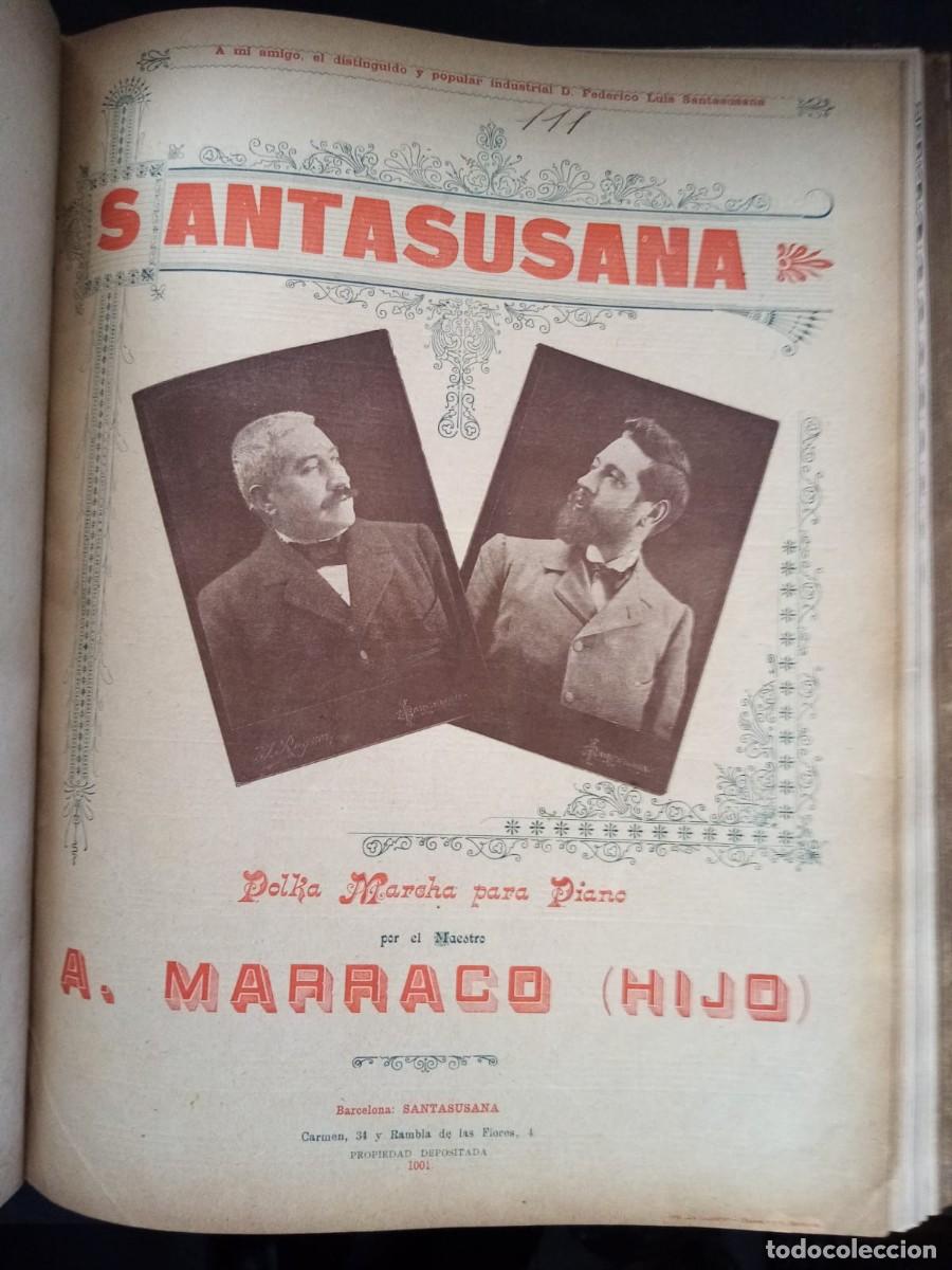 Libros antiguos: Libro de 44 partituras antiguo. - Foto 10
