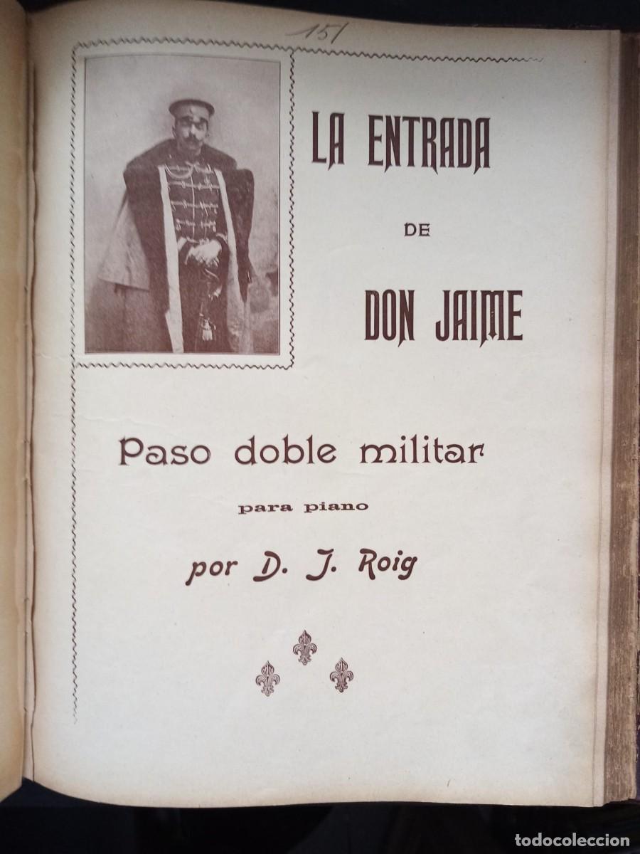 Libros antiguos: Libro de 44 partituras antiguo. - Foto 11