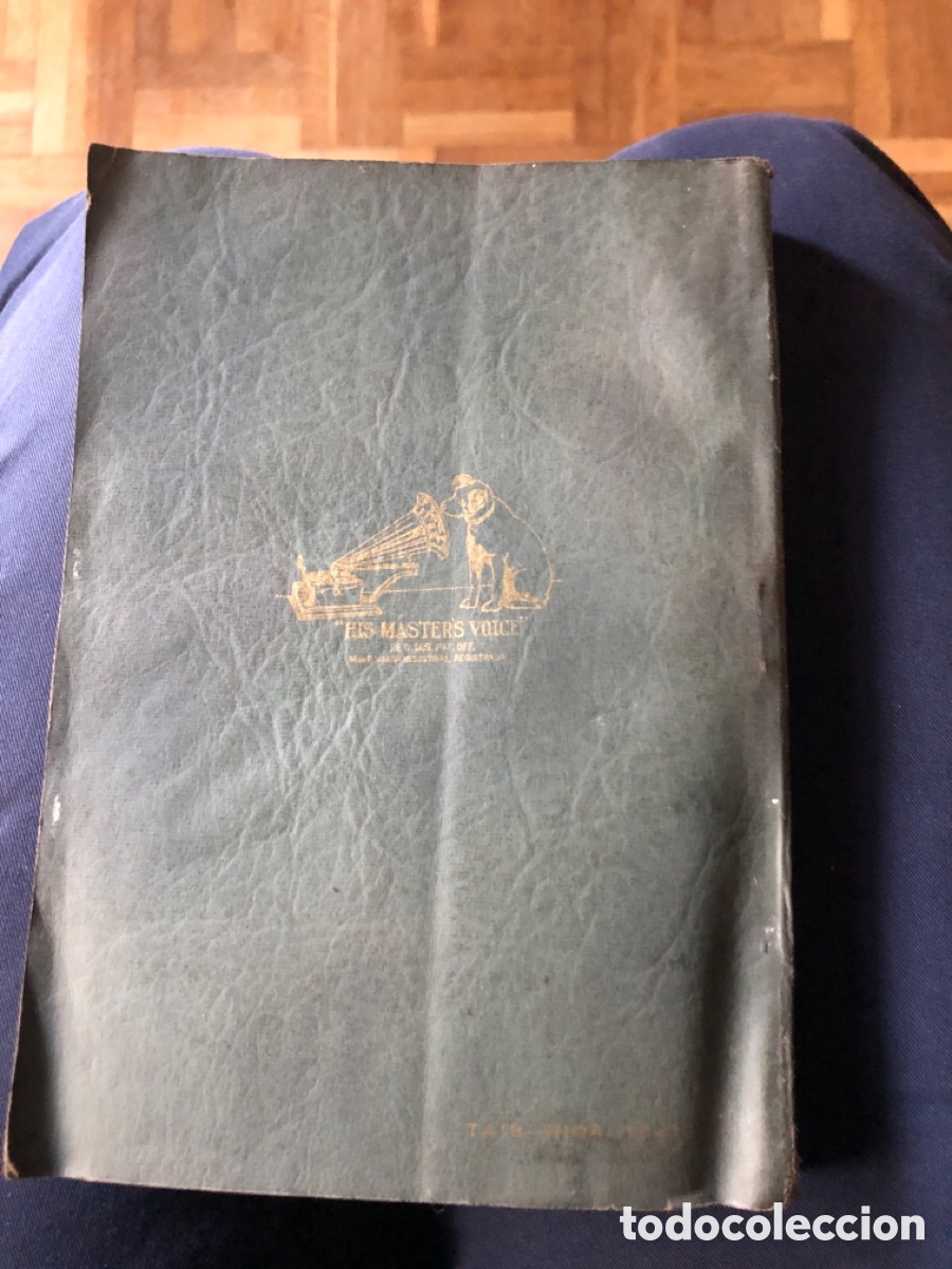 Libros antiguos: Victor Records. 1925. Cat&aacute;logo de discos. - Foto 2