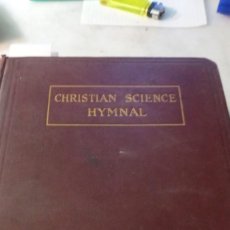 Libros antiguos: CHRISTIAN SCIEMCIE HYMNAL A422