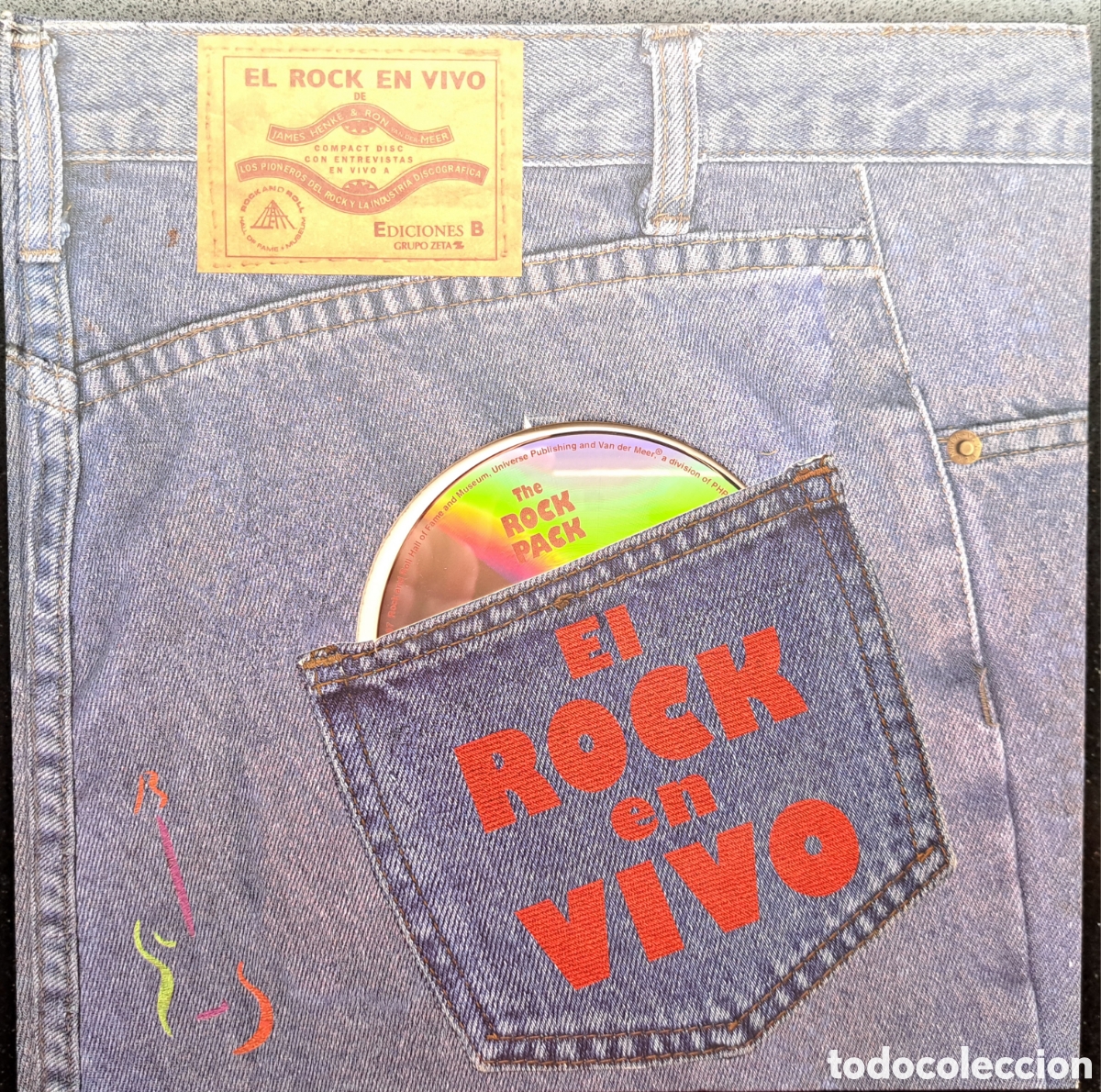 Libros antiguos: El Rock en vivo - Foto 2