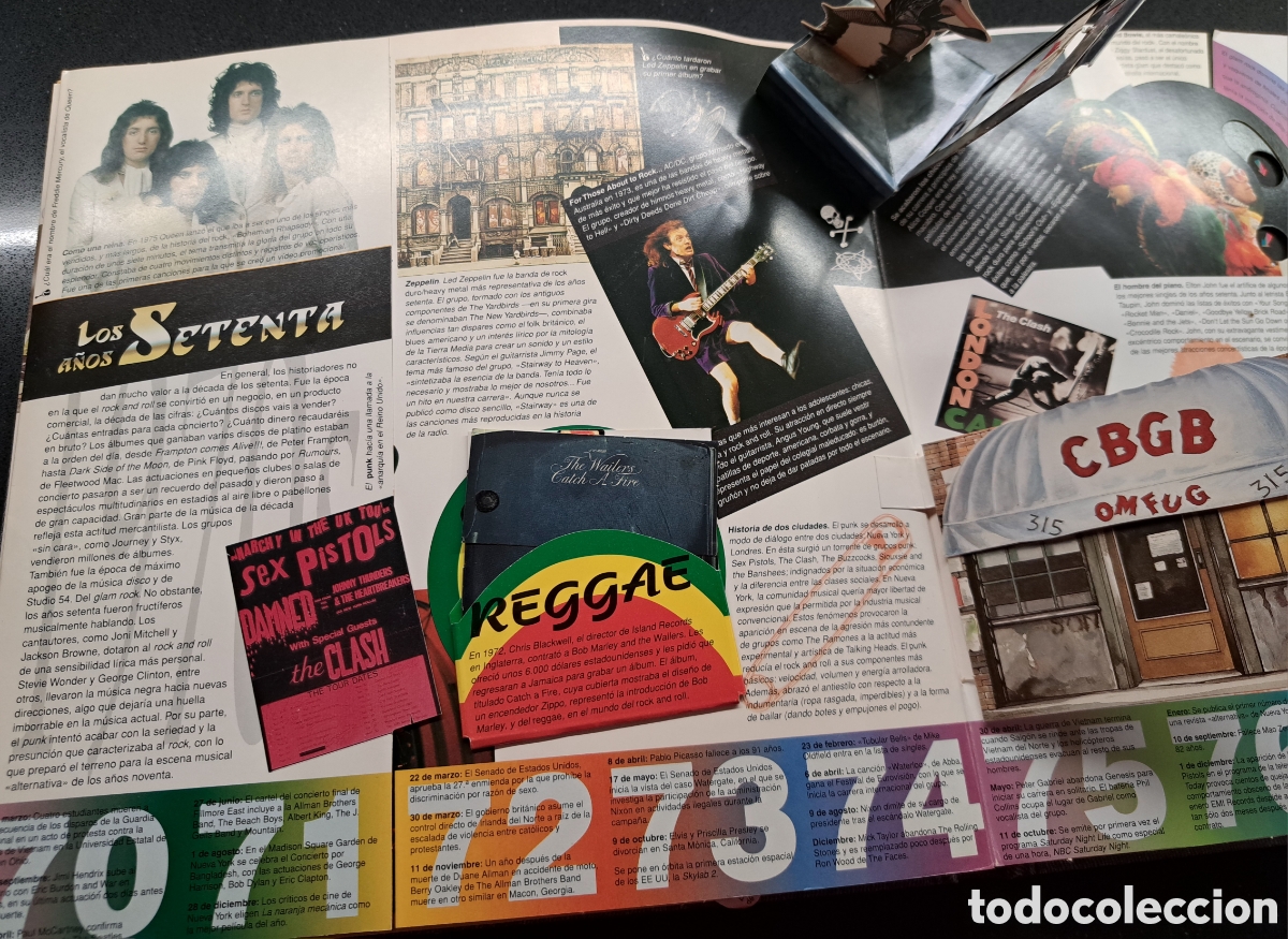 Libros antiguos: El Rock en vivo - Foto 5