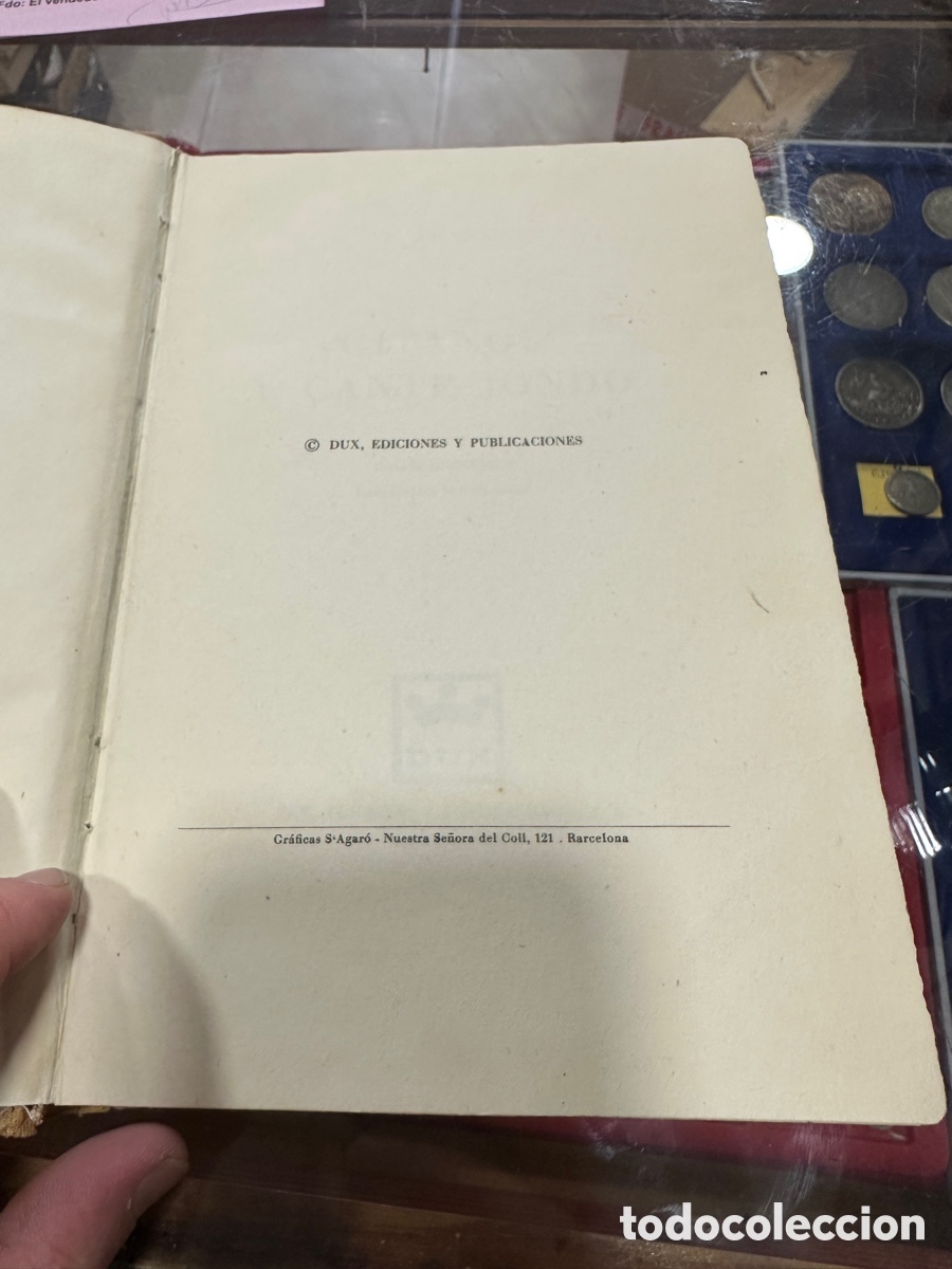 Libros antiguos: Antiguo libro gitanos y cante jondo - Foto 2