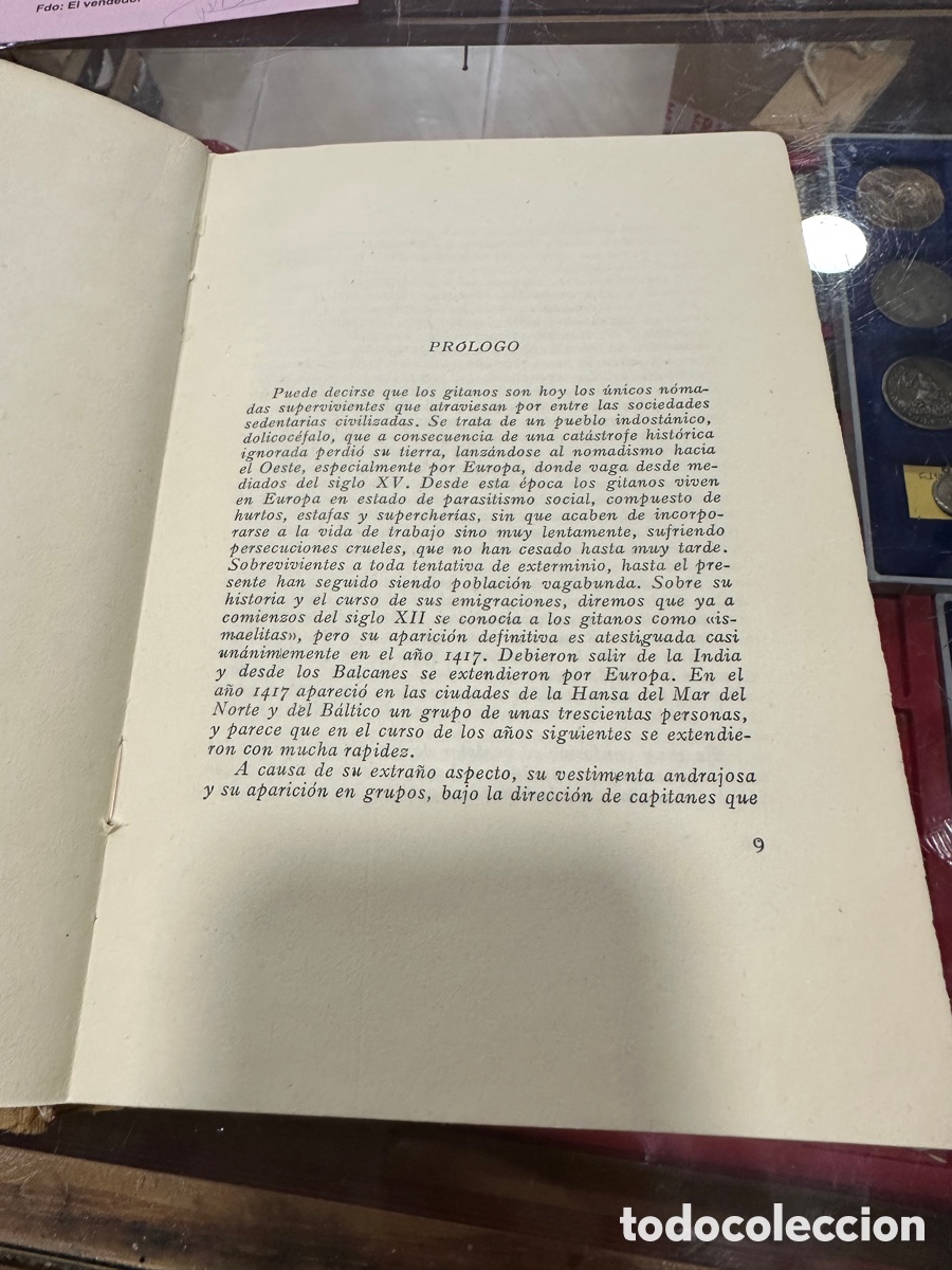 Libros antiguos: Antiguo libro gitanos y cante jondo - Foto 4