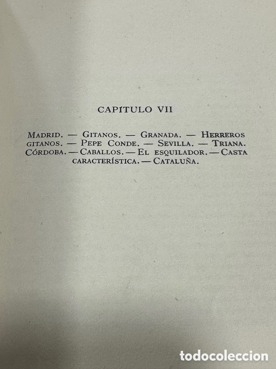 Libros antiguos: Antiguo libro gitanos y cante jondo - Foto 5