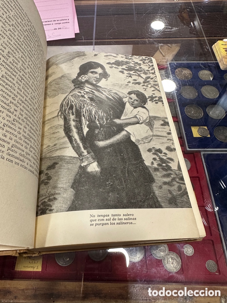 Libros antiguos: Antiguo libro gitanos y cante jondo - Foto 6