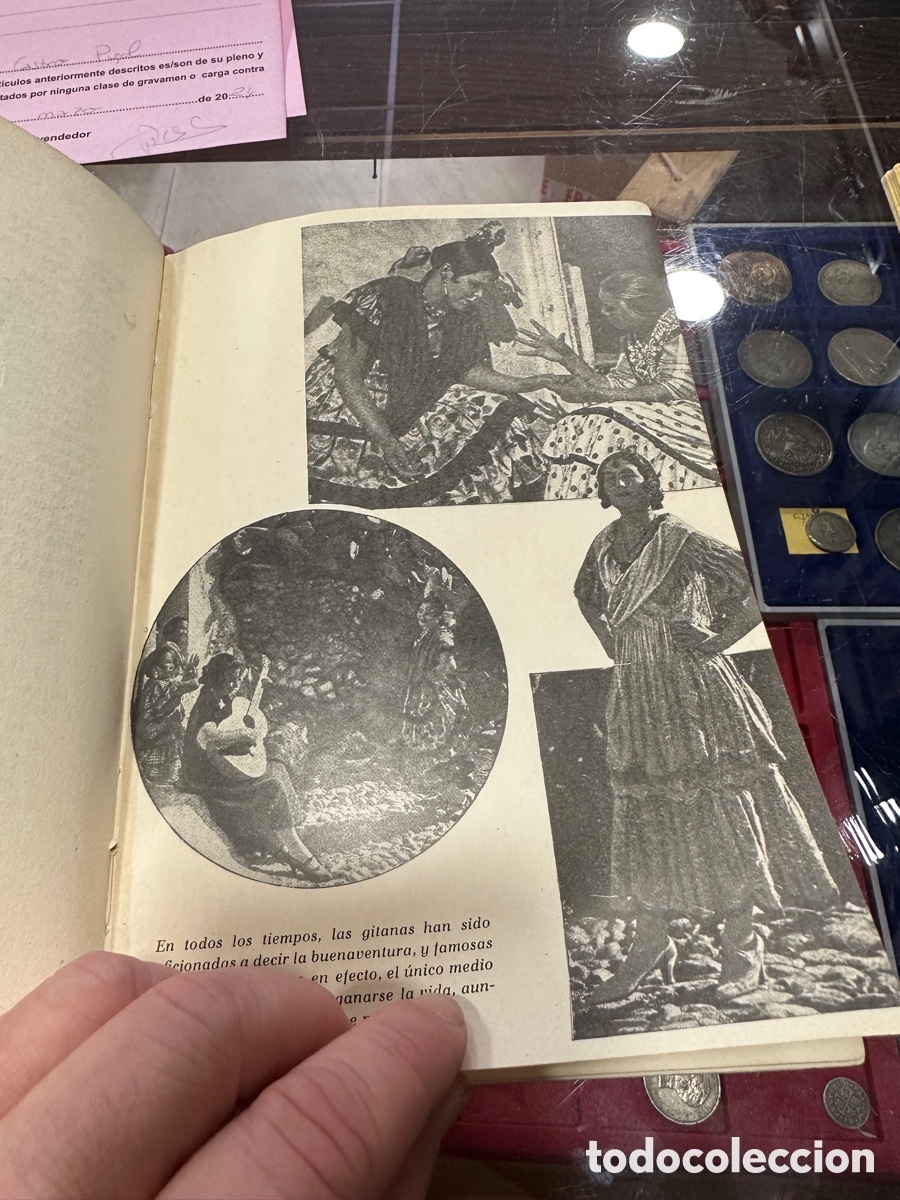 Libros antiguos: Antiguo libro gitanos y cante jondo - Foto 7
