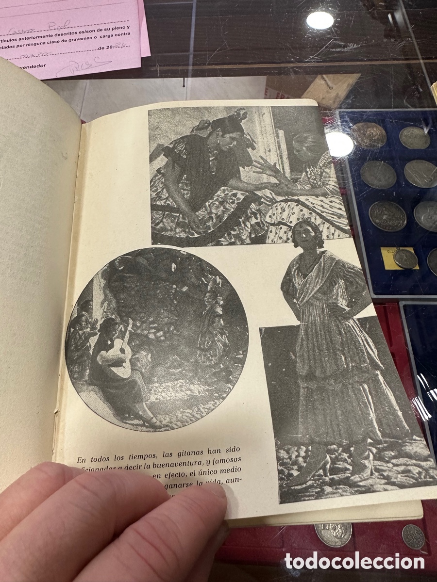Libros antiguos: Antiguo libro gitanos y cante jondo - Foto 8