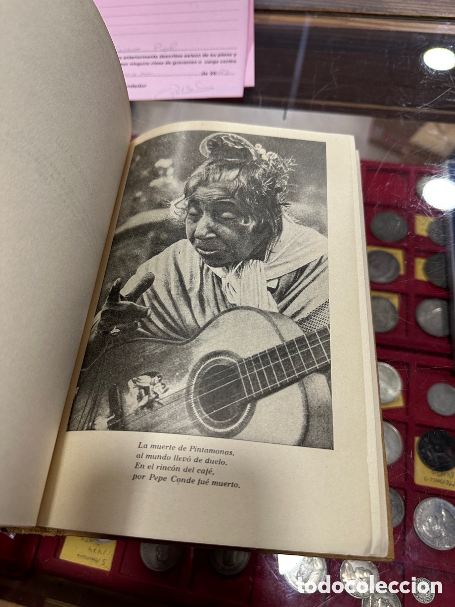 Libros antiguos: Antiguo libro gitanos y cante jondo - Foto 11