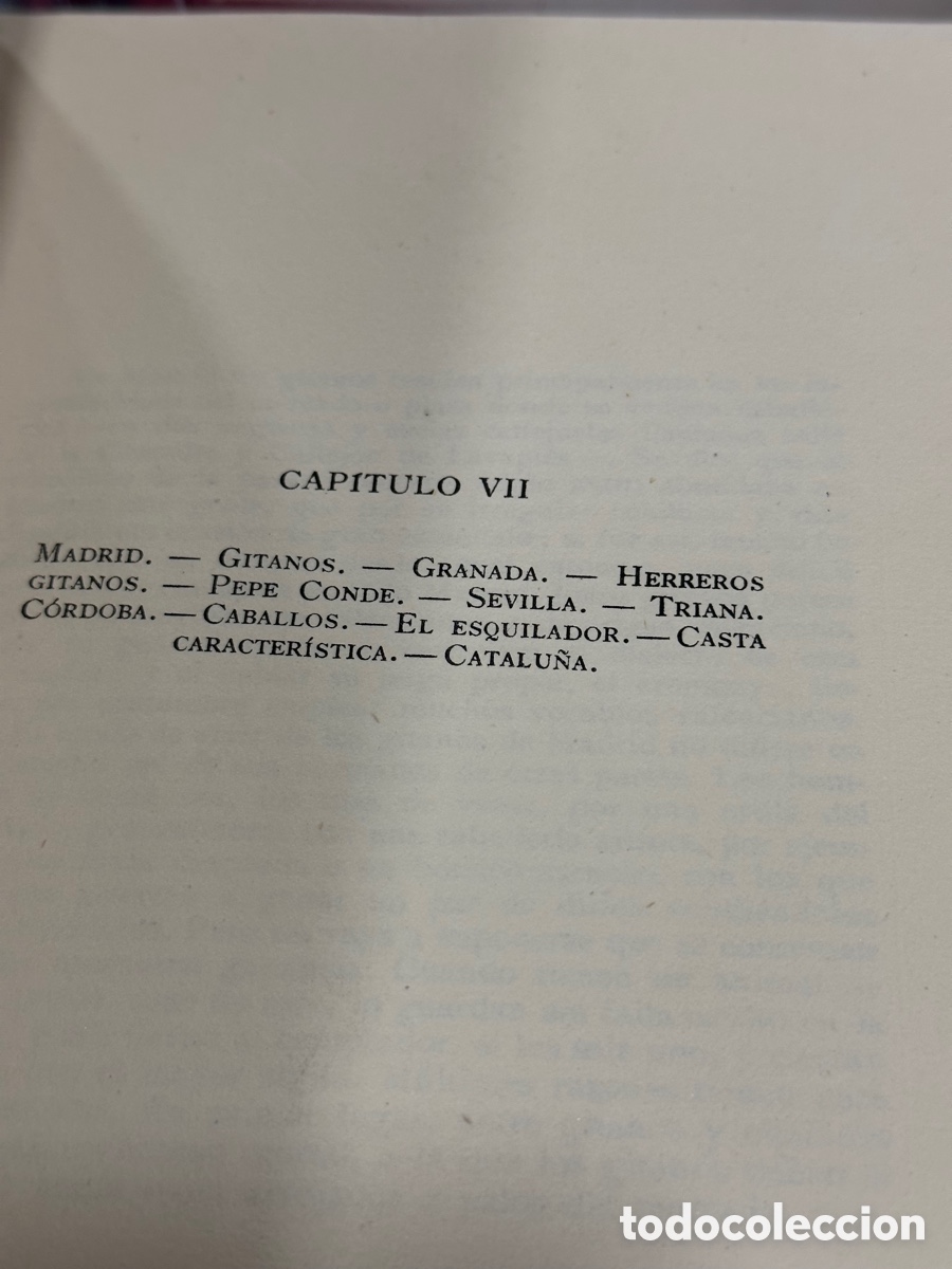 Libros antiguos: Antiguo libro gitanos y cante jondo - Foto 12
