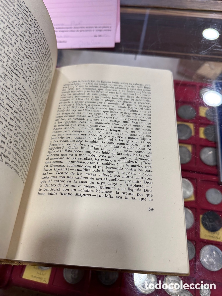 Libros antiguos: Antiguo libro gitanos y cante jondo - Foto 13