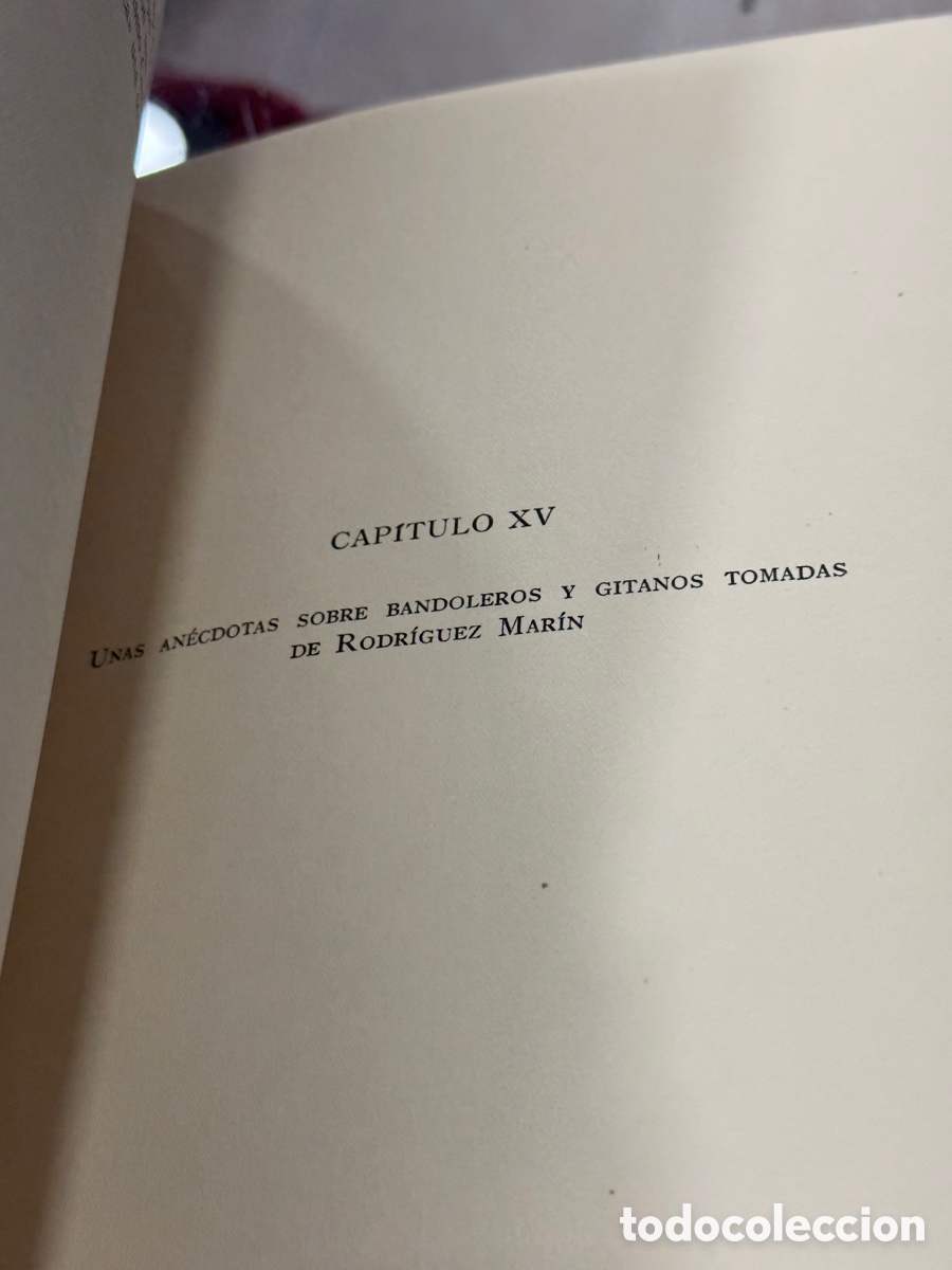 Libros antiguos: Antiguo libro gitanos y cante jondo - Foto 15